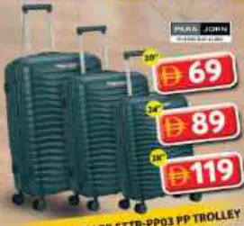 Euro Traveller عربة ترولي Pp Trolley Ettr Pp03