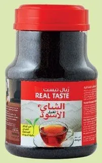 Real Taste شاي ريل تيست اسود قوي عبوة