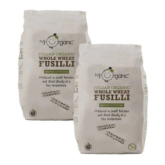 Mr Organic Fusilli Wholewheat