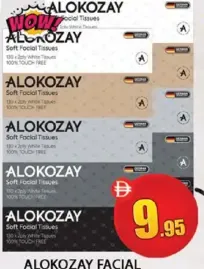 Alokozay Facial Tissue