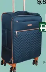 Semoga 4 Wheel Polyester Trolley