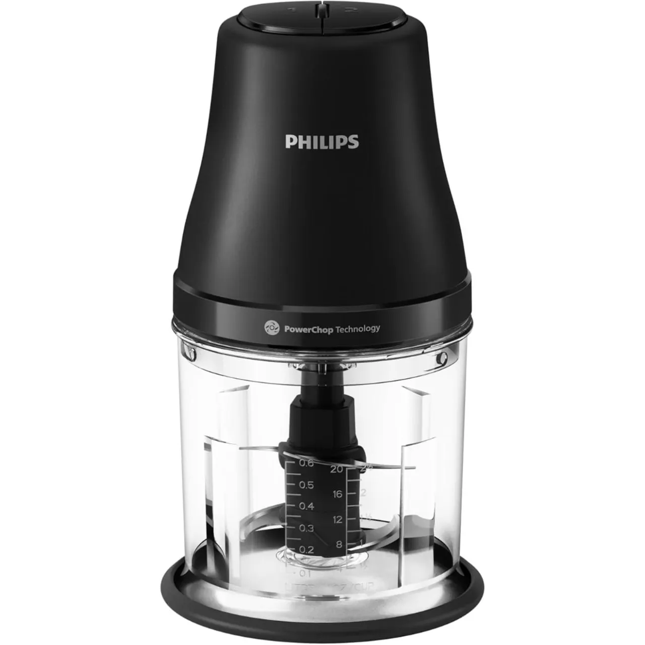 Philips قطاعة، 450W، أسود، HR1501/00