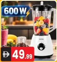 Krypton 2In1 Blender 600W, KNB6601