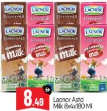Lacnor Assorted Milk