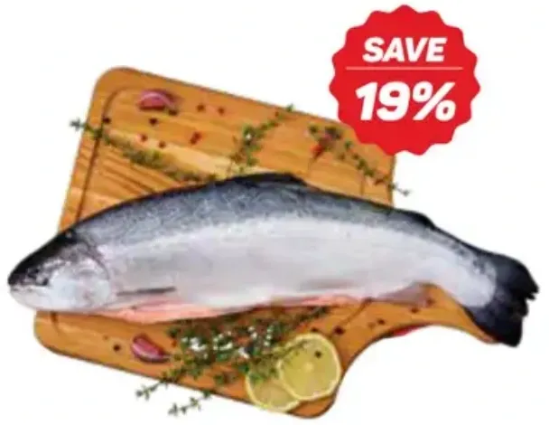 Salmon Whole (Norway)