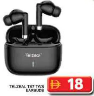 Telzeal Earbuds T57 Tws