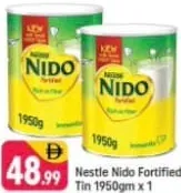 Nestlé Nido Fortified Tin