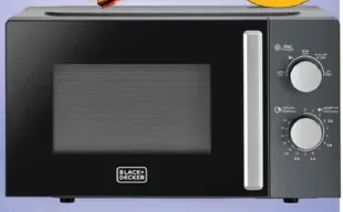 Black+Decker ميكرويف نيكاي
