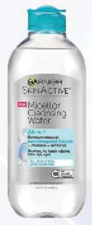 Garnier Skin Active Micellar Cleansing Water and Cleansing Water In Oil