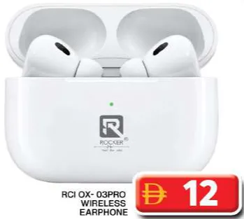 Rci Wireless Earphone Ox-03Pro