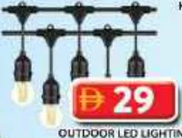 Outdoor LED Lighting