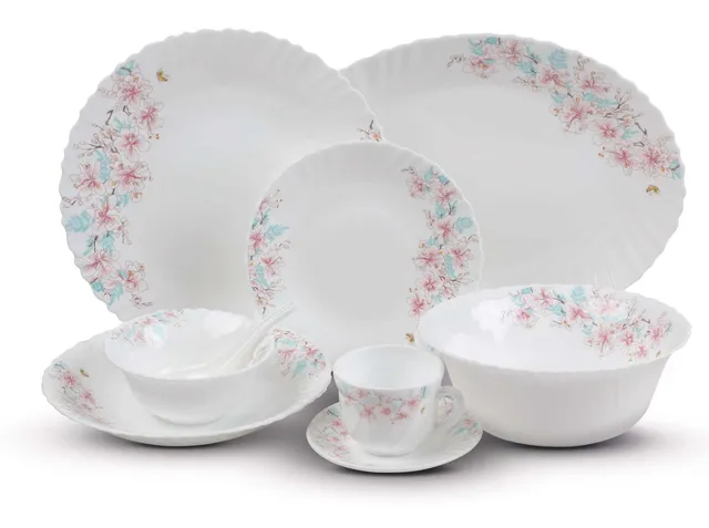Homeway Opalware Dinner Set - 44's