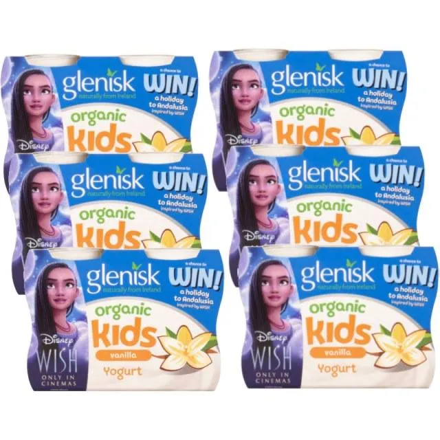 Glenisk Kids Yogurt Vanilla