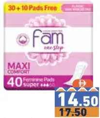 Fam Maxi Feminine Pads