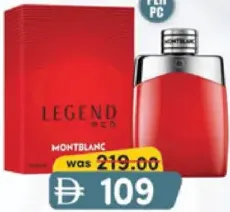 Montblanc عطر Legend Red Edp للرجال