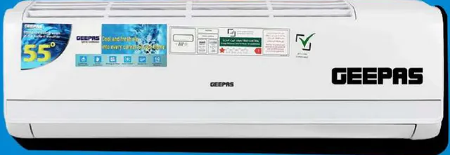 Geepas Split AC Inverter Rotary Compressor 2 Ton