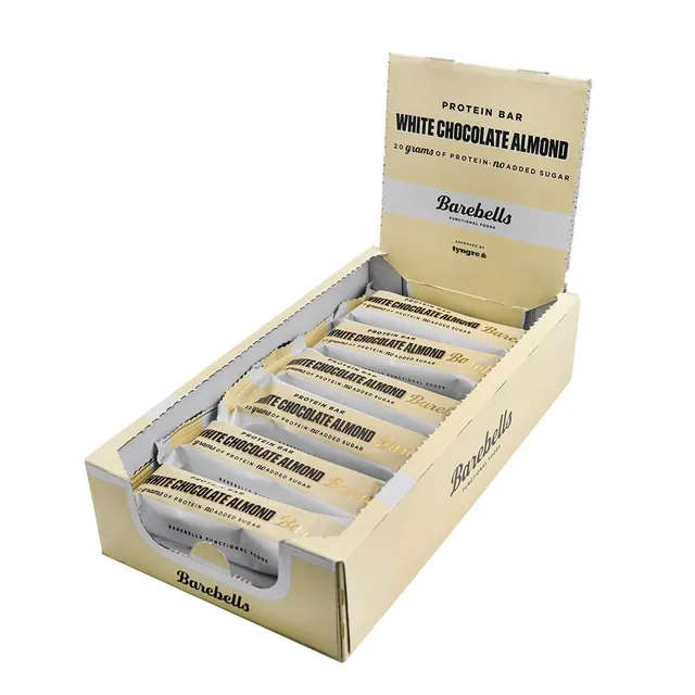 Barebells Protein Bar White Chocolate Almond