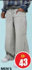 Mens Baggy Jeans