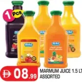 Marmum Juice Assorted