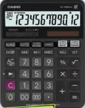 Casio Calculator DJ120DPLUS