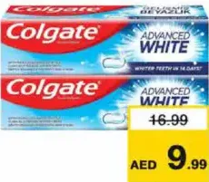 Colgate Toothpaste Advance White
