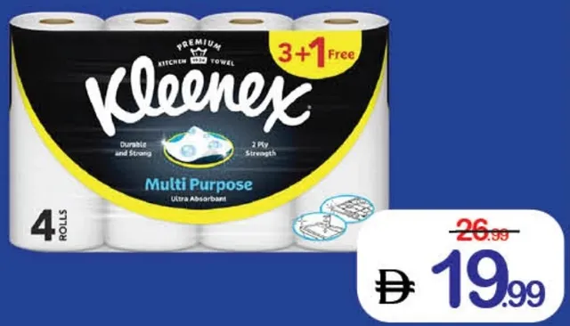 Kleenex House /Hold Towel