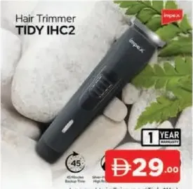 Impex Hair Trimmer TIDY111A