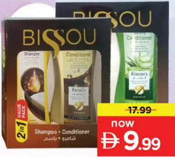 Bissou Shampoo + Conditioner Assorted