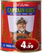 Captain Oats Oats Tin