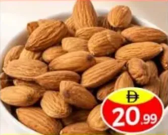 لوز سادة 20/22