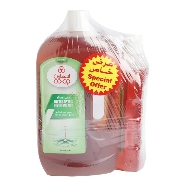 Co-Op Antiseptic Disinfectant