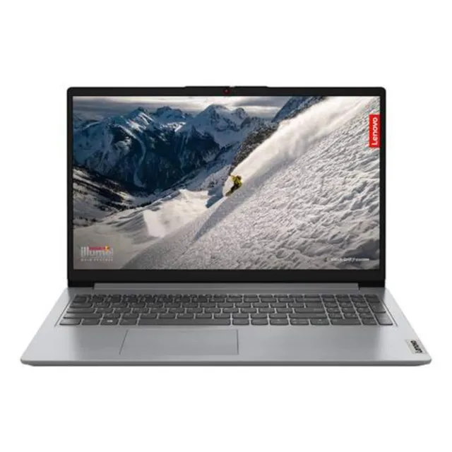 Lenovo IdeaPad 1 15AMN7 Laptop with 15.6-Inch Display AMD Ryzen 5 Processor 16GB RAM 512GB SSD AMD Radeon Graphic Card Cloud Grey