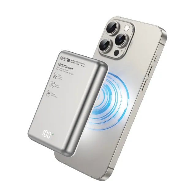 Totu 10000 mAh Wireless Power Bank, PB-1008