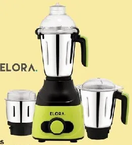 Elora Mixer Grinder 3In1 650W ELMG3441