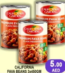 California Fava Beans