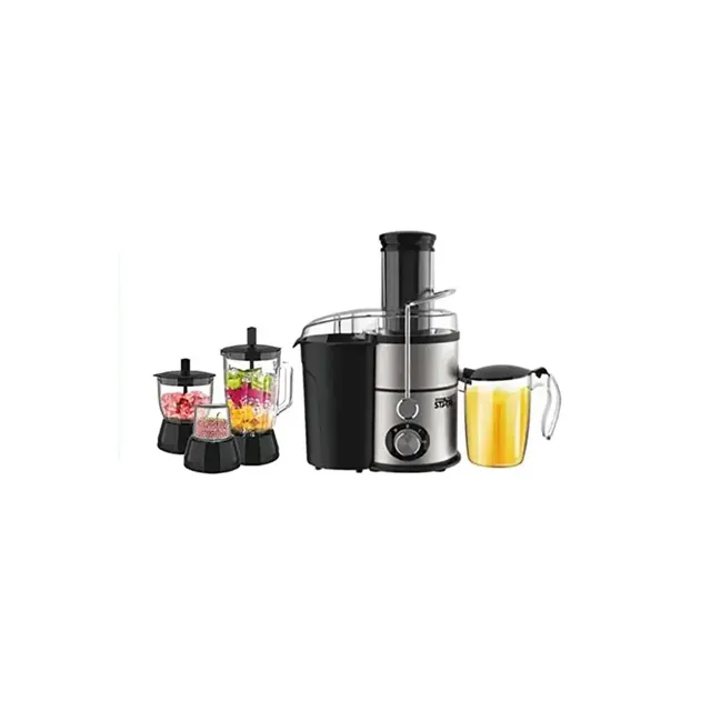 tradeo 4 in 1 Blender & Juice Extractor – Slow Juicer Multifunctional Machine by Winning Star