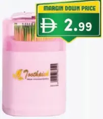 Bamboo Toothpick Toothpaste-001