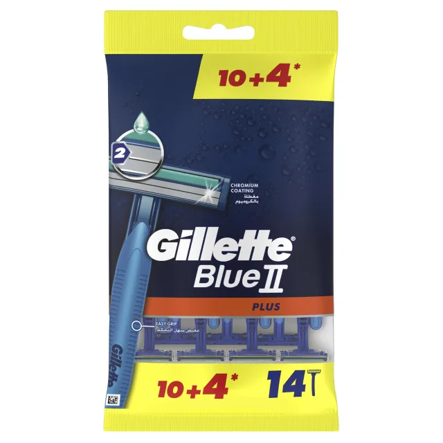 Gillette Blue II Plus Disposable