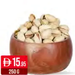 فستق غير مملح