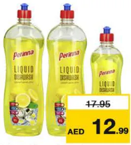 Perinna Diswash Liquid Lemon