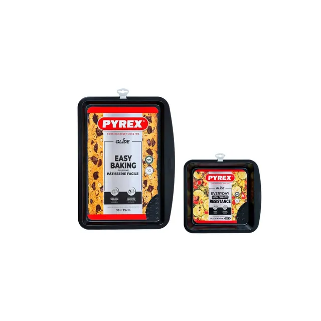 Pyrex Tray 38 cm + Roaster - Square