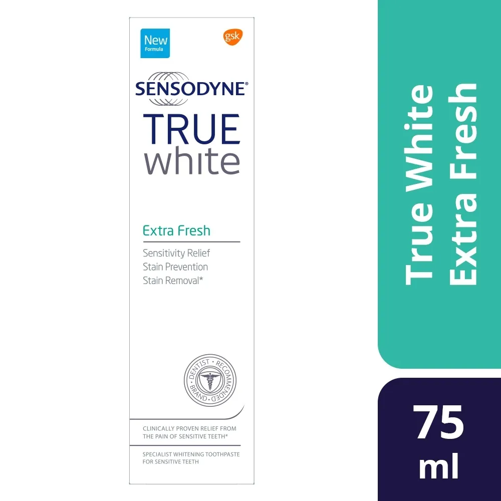 معجون أسنان ترو وايت إكسترا فريش Sensodyne