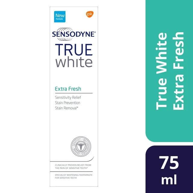 Sensodyne True White Extra Fresh Toothpaste