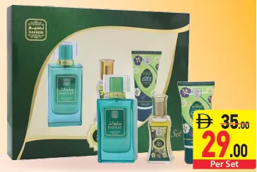 Naseem Sadati Gift Set