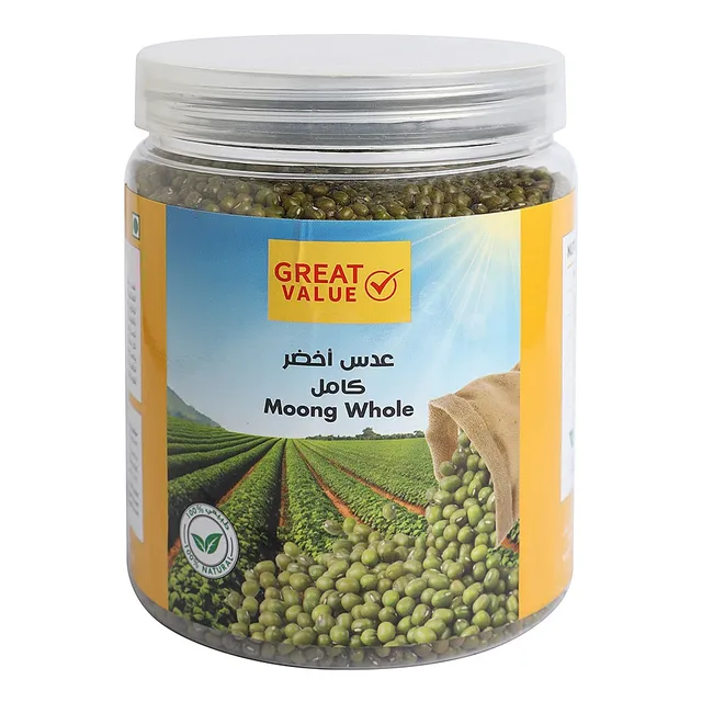 Great Value Moong Whole