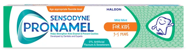 Sensodyne Pronamel Toothpaste for Kids 3 to 5 Years