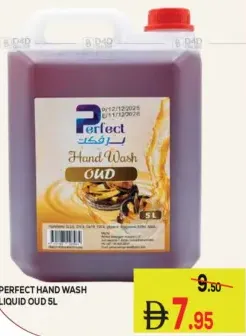 Perfect سائل غسيل اليدين لوكس