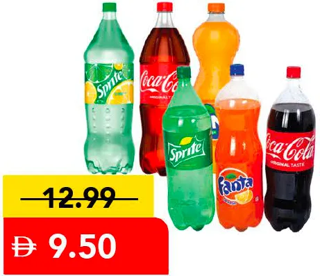 Coke Zero+Fanta+Sprite / Coke+Fanta+Sprite Drink