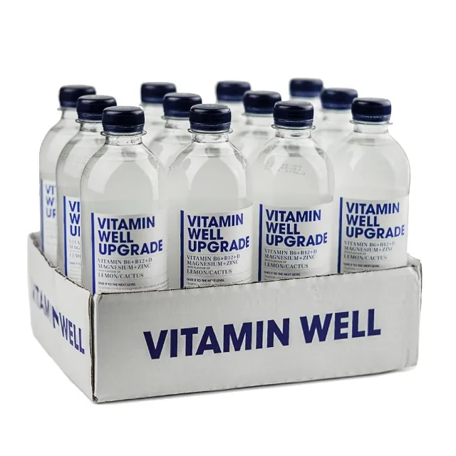 Vitamin Well Vitamin Water Upgrade (Bulk) Lemon & Cactus