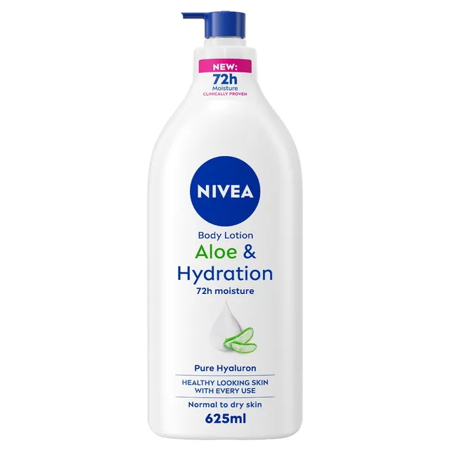 Nivea Body Lotion Aloevera